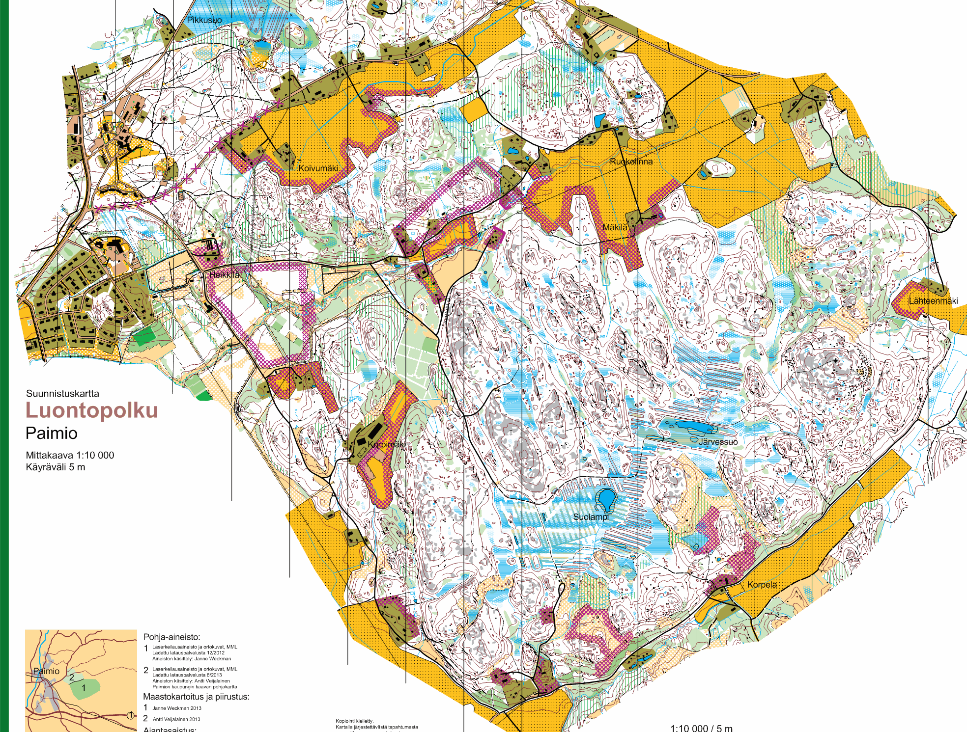 Esitellä 60+ Imagen Paimion Kaupunki Kartta - Viaterra.mx